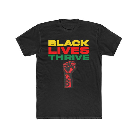 Black Lives Thrive Short Sleeve