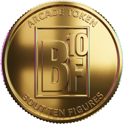 B10F arcade token